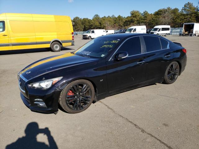 Photo 1 from auction – 2015 INFINITI Q50 BASE with VIN JN1BV7AR7FM394892