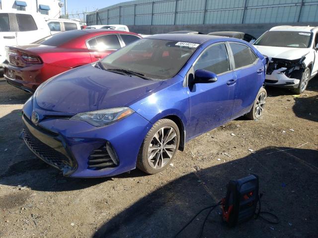 TOYOTA COROLLA L 2017 with VIN 2T1BURHE1HC921551 - Photo from auction