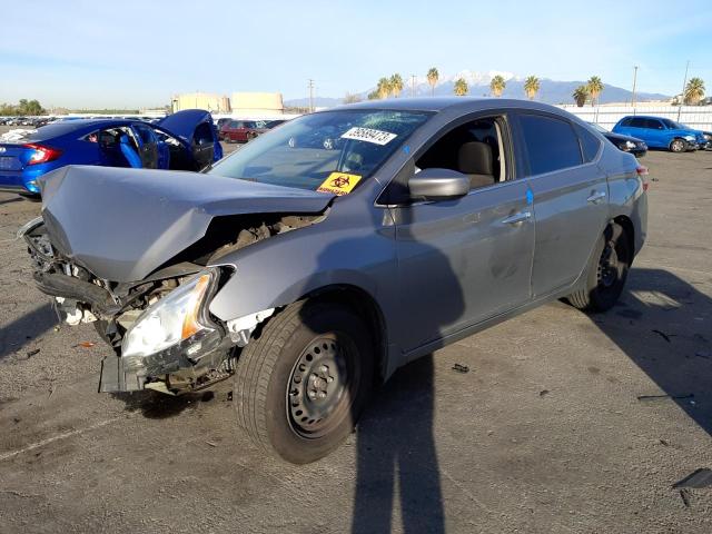 NISSAN SENTRA 2014 with VIN 3N1AB7AP7EL675540 - Photo from auction