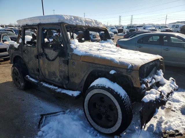 Photo 4 from auction – 2017 JEEP WRANGLER U with VIN 1C4BJWDG1HL584791