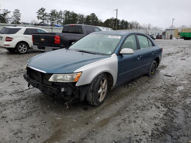 HYUNDAI SONATA GLS 2006 with VIN 5NPEU46FX6H045455 - Photo from auction