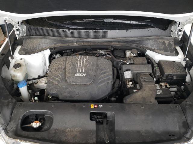 Photo 11 from auction – 2016 KIA SORENTO SX with VIN 5XYPK4A59GG100404