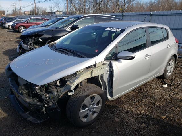 Photo 1 from auction – 2017 KIA FORTE LX with VIN KNAFK5A88H5683664