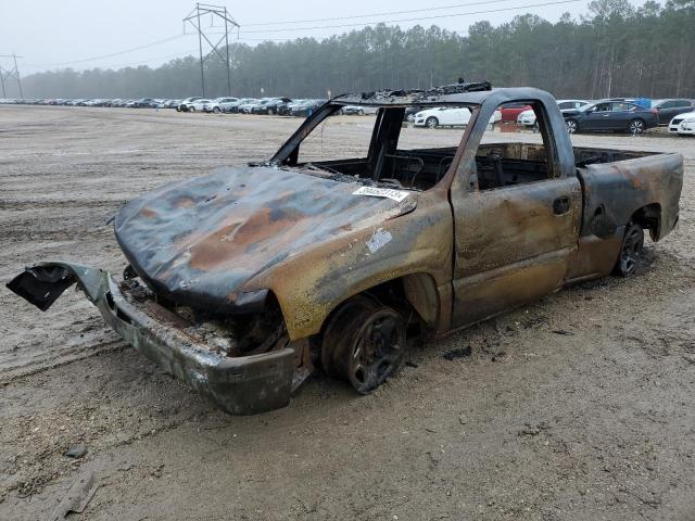 CHEVROLET SILVERADO 2001 with VIN 1GCEC14W81Z254361 - Photo from auction