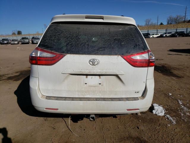 Photo 6 from auction – 2017 TOYOTA SIENNA LE with VIN 5TDKZ3DC2HS845445