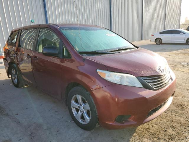 Photo 4 from auction – 2012 TOYOTA SIENNA BAS with VIN 5TDKA3DC2CS009439