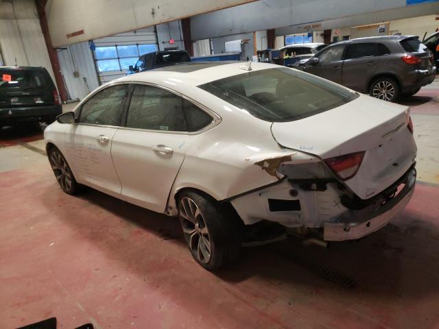 Photo 2 from auction – 2016 CHRYSLER 200 C with VIN 1C3CCCEG1GN176438