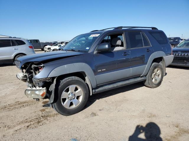 TOYOTA 4RUNNER SR 2003 with VIN JTEBU14R430006587 - Photo from auction