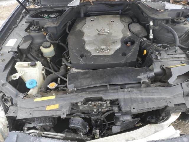Photo 12 from auction – 2007 INFINITI FX35 with VIN JNRAS08U17X101846