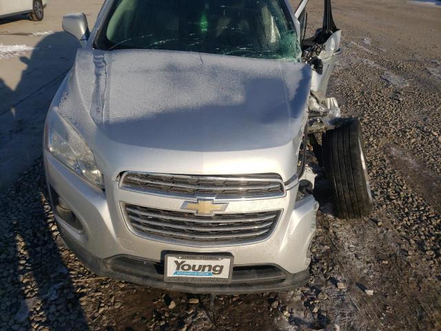 Photo 11 from auction – 2016 CHEVROLET TRAX LTZ with VIN 3GNCJMSBXGL167356