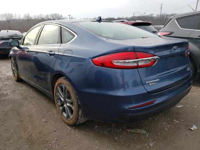Photo 2 from auction – 2019 FORD FUSION SEL with VIN 3FA6P0CD5KR165958