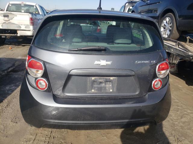 Photo 6 from auction – 2012 CHEVROLET SONIC LT with VIN 1G1JC6SH7C4175787