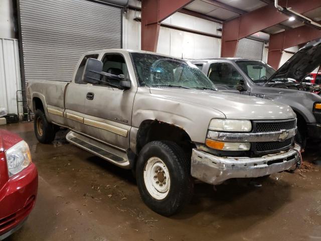 Photo 4 from auction – 2002 CHEVROLET SILVERADO with VIN 1GCHK29G92E233986