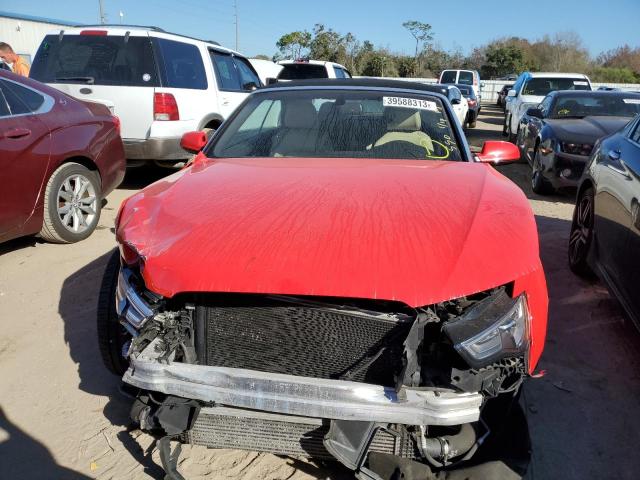Photo 5 from auction – 2016 AUDI A5 PREMIUM with VIN WAUM2AFH7GN000635