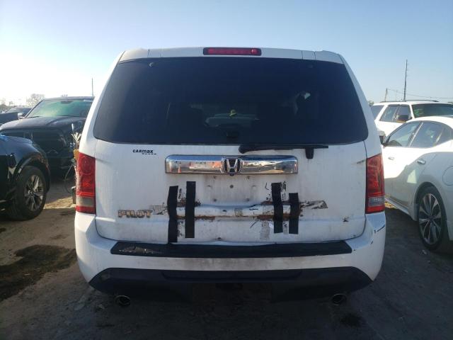 Photo 6 from auction – 2013 HONDA PILOT EX with VIN 5FNYF3H41DB002227