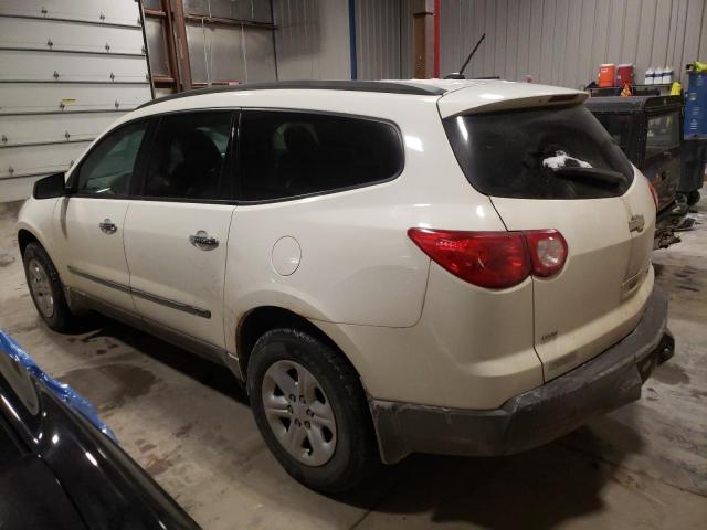 Photo 2 from auction – 2010 CHEVROLET TRAVERSE L with VIN 1GNLVEED6AJ186590