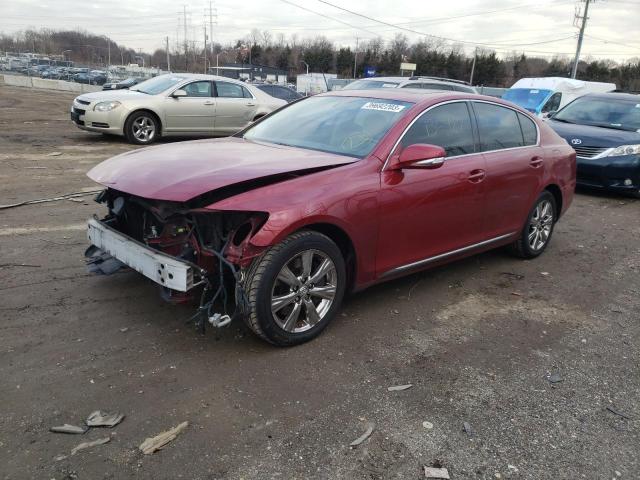 LEXUS GS 350 2011 with VIN JTHCE1KS6B0030138 - Photo from auction