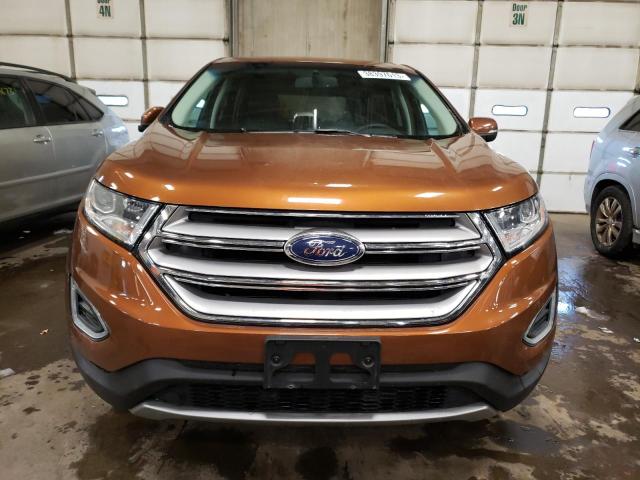 Photo 5 from auction – 2017 FORD EDGE SEL with VIN 2FMPK3J91HBC55298