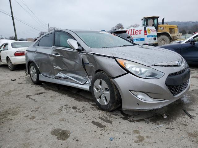 Photo 4 from auction – 2011 HYUNDAI SONATA HYB with VIN KMHEC4A47BA017232