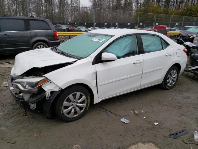 TOYOTA COROLLA L 2015 con VIN 2T1BURHE2FC240490 - Foto de la subasta