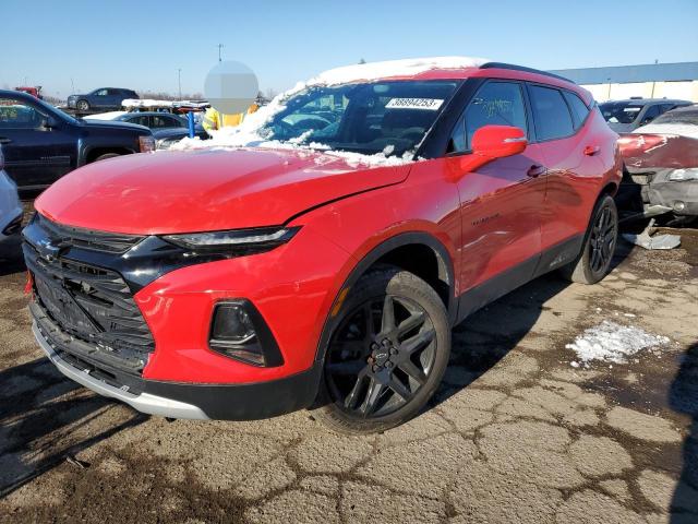 CHEVROLET BLAZER 2LT 2020 with VIN 3GNKBHR43LS706228 - Photo from auction