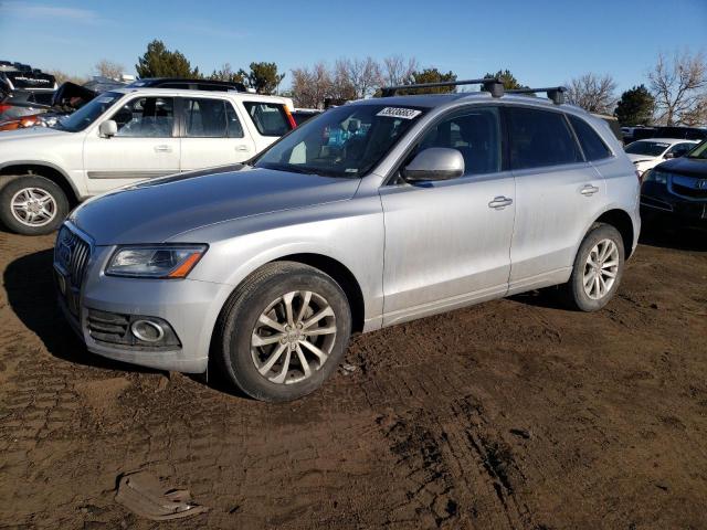 Photo 1 from auction – 2016 AUDI Q5 PREMIUM with VIN WA1L2AFP3GA068471