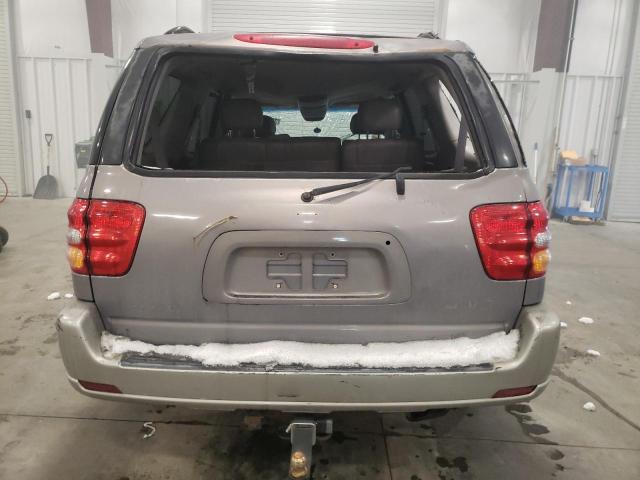 Photo 6 from auction – 2001 TOYOTA SEQOUIA with VIN 5TDZT34A71S049200