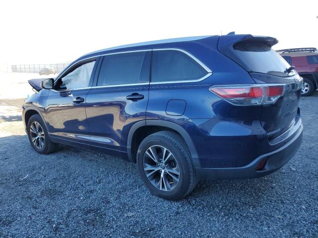 Photo 2 from auction – 2016 TOYOTA HIGHLANDER with VIN 5TDKKRFH1GS167026