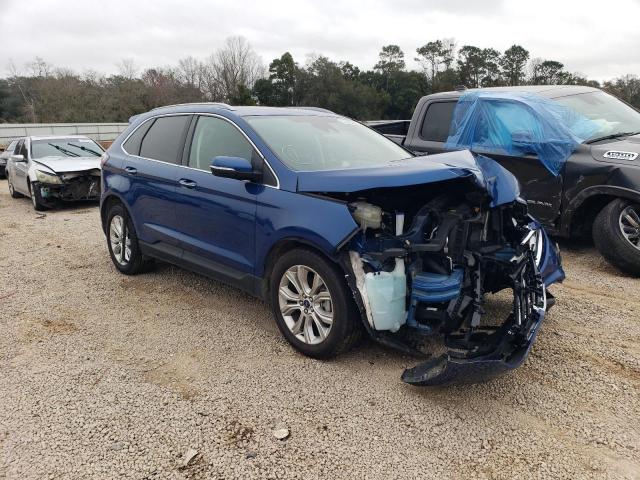 Photo 4 from auction – 2020 FORD EDGE TITAN with VIN 2FMPK3K99LBB35191