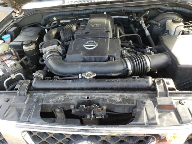 Photo 11 from auction – 2005 NISSAN PATHFINDER with VIN 5N1AR18W75C735214