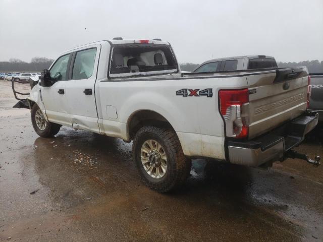 Photo 2 from auction – 2021 FORD F250 SUPER with VIN 1FT7W2B67MEC17323