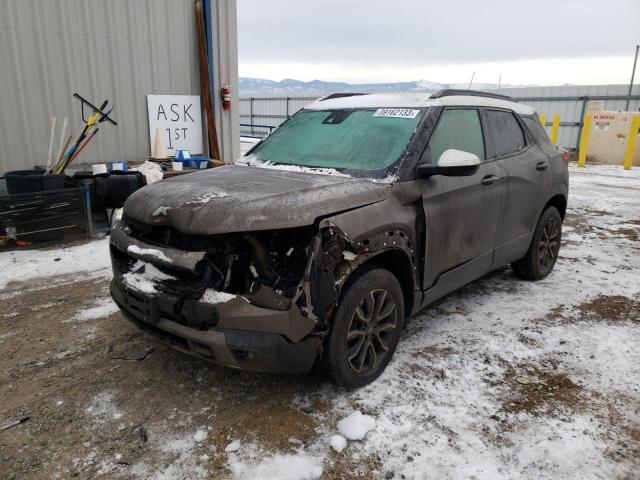 CHEVROLET TRAILBLAZE 2021 with VIN KL79MSSLXMB126081 - Photo from auction