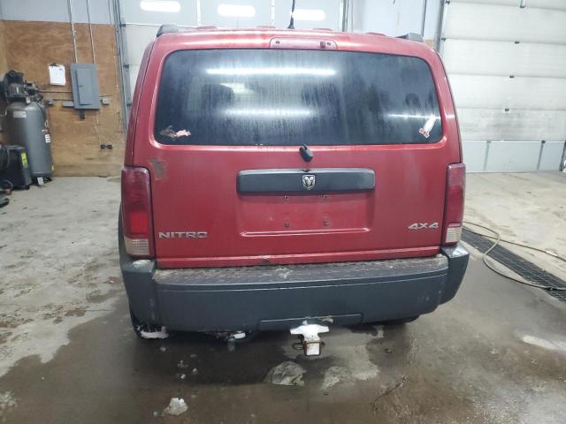 Photo 6 from auction – 2007 DODGE NITRO SXT with VIN 1D8GU28K17W659878