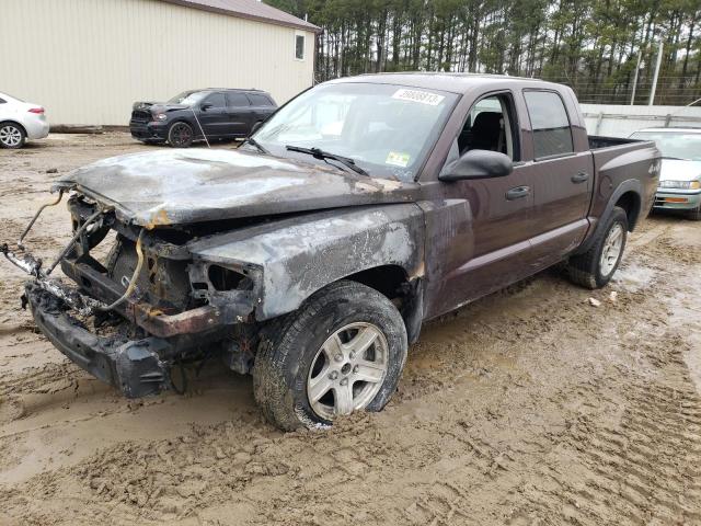 DODGE DAKOTA QUA 2005 with VIN 1D7HW28K45S342605 - Photo from auction