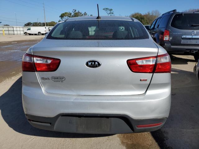 Photo 6 from auction – 2014 KIA RIO LX with VIN KNADM4A30E6398673