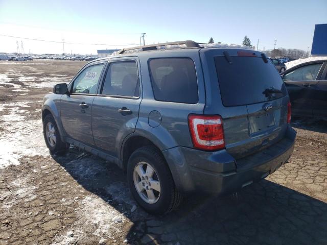 Photo 2 from auction – 2011 FORD ESCAPE XLT with VIN 1FMCU0D72BKA20312