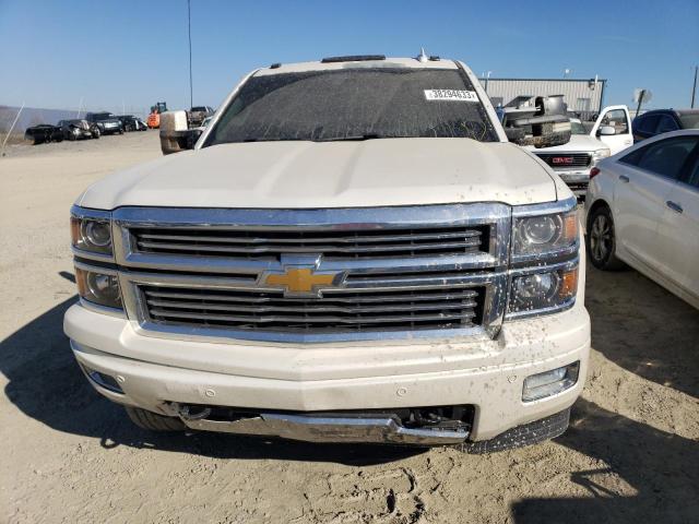 Photo 5 from auction – 2015 CHEVROLET SILVERADO with VIN 3GCUKTEC1FG330413