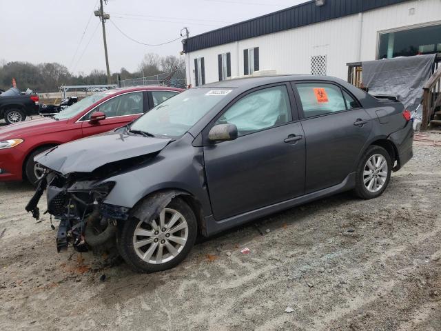 TOYOTA COROLLA BA 2010 with VIN 2T1BU4EE8AC331151 - Photo from auction