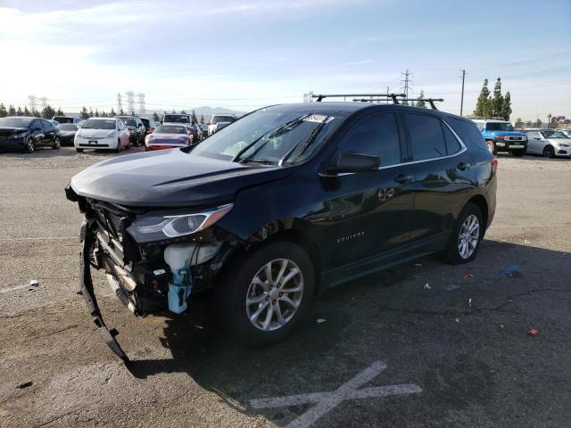 CHEVROLET EQUINOX LT 2018 with VIN 2GNAXJEV9J6337499 - Photo from auction