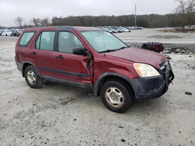 Photo 4 from auction – 2002 HONDA CR-V LX with VIN SHSRD68402U001491