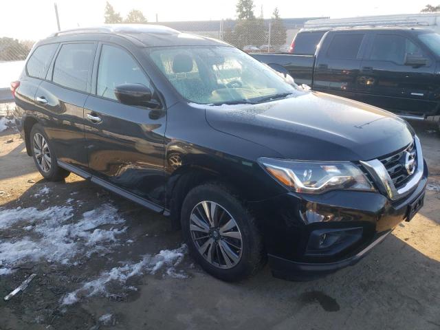 Photo 4 from auction – 2017 NISSAN PATHFINDER with VIN 5N1DR2MM2HC640975