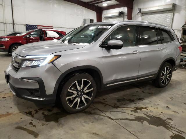 Photo 1 from auction – 2020 HONDA PILOT ELIT with VIN 5FNYF6H0XLB036373