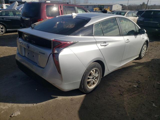 Photo 3 from auction – 2016 TOYOTA PRIUS with VIN JTDKBRFU4G3020777