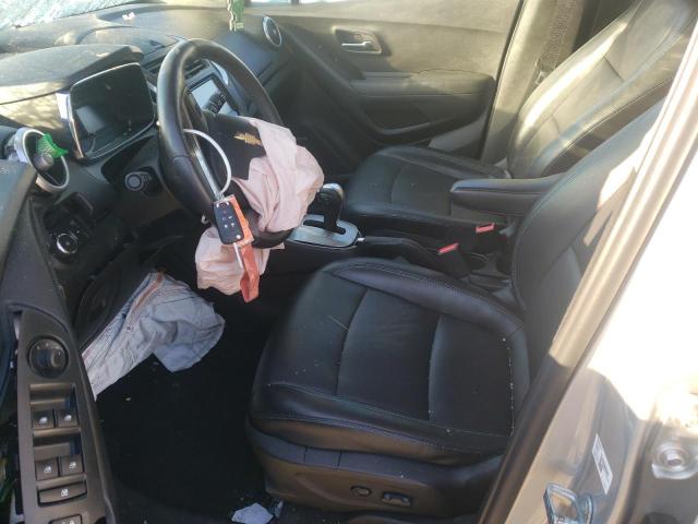 Photo 7 from auction – 2016 CHEVROLET TRAX LTZ with VIN 3GNCJMSBXGL167356