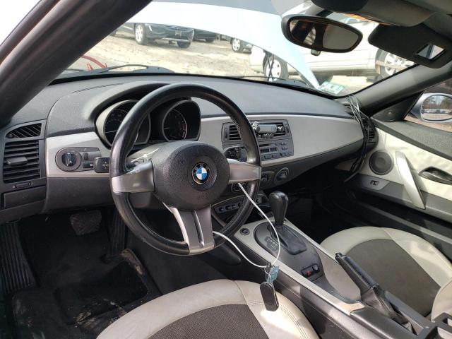 Снимка 8 от търг – 2003 BMW Z4 2.5 с VIN 4USBT33473LS47822