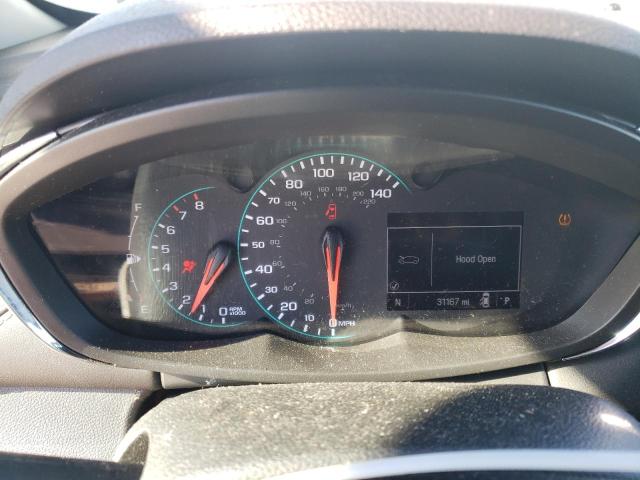 Photo 9 from auction – 2021 CHEVROLET TRAX 1LT with VIN KL7CJLSBXMB313557