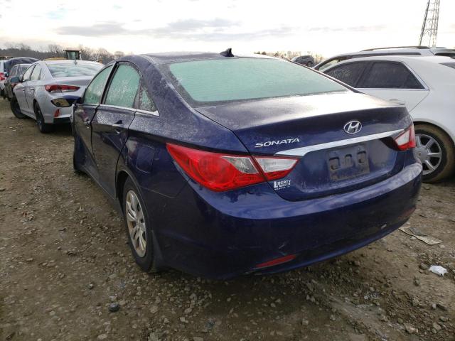 Photo 2 from auction – 2012 HYUNDAI SONATA GLS with VIN 5NPEB4AC4CH322728