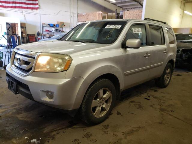 HONDA PILOT EX 2009 with VIN 5FNYF48429B002394 - Photo from auction