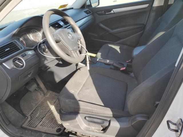 Photo 7 from auction – 2014 VOLKSWAGEN PASSAT S with VIN 1VWAP7A3XEC026609