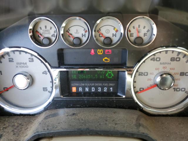 Photo 9 from auction – 2010 FORD F350 SUPER with VIN 1FTWW3BR2AEB02197